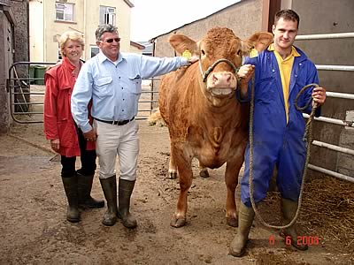 Australian breeders visit Rathkeeland Farm