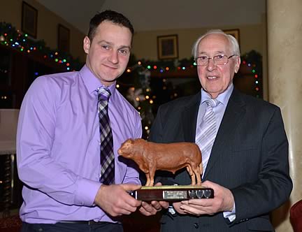 Gordon Bull Border Fine Arts Trophy