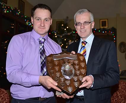 Danske Bank Limousin Show Team of the Year Award