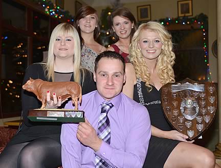 Gordon Bull Border Fine Arts Trophy
